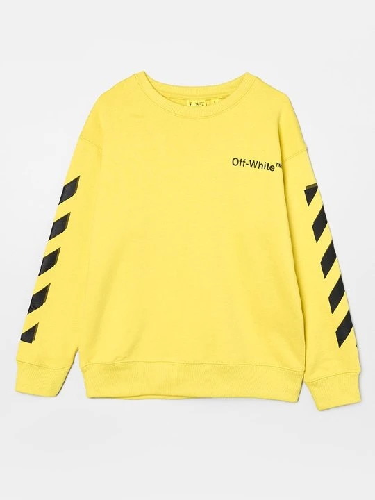 Zdjęcie produktu Bluza Off White żółty neon