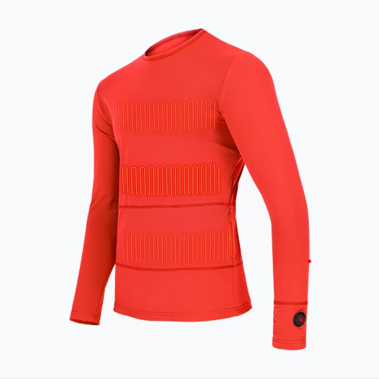 Zdjęcie produktu Bluza ogrzewana Glovii GJ1R czerwona