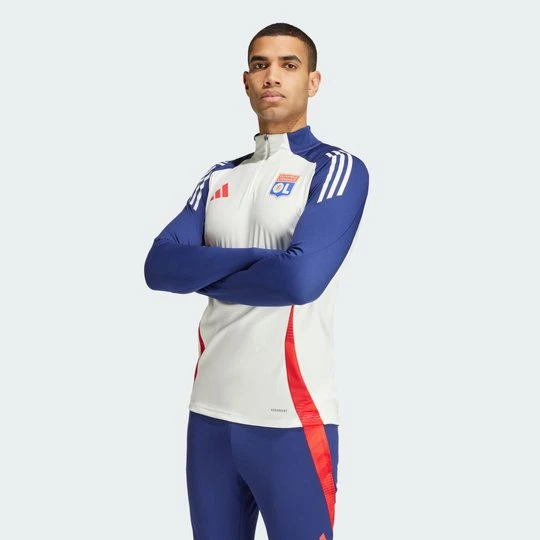 Zdjęcie produktu Bluza Olympique Lyonnais Tiro 24 Training Adidas