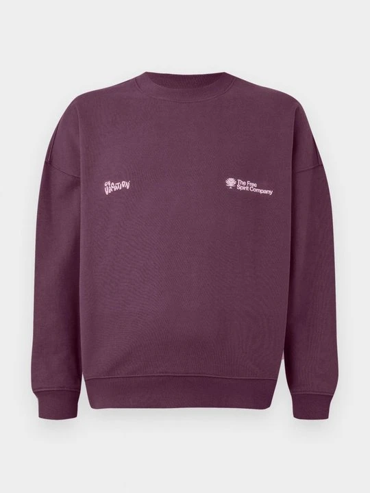 Zdjęcie produktu Bluza On Vacation ciemnoczerwony