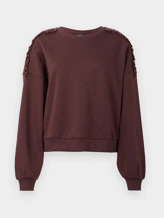 Zdjęcie produktu Bluza Only ciemnobrązowy