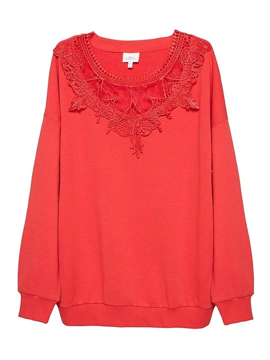 Zdjęcie produktu Bluza ONLY Carmakoma czerwony