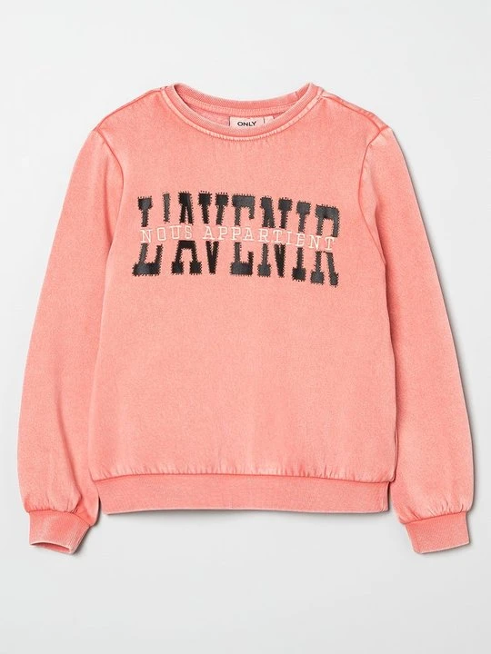 Zdjęcie produktu Bluza ONLY GIRLS morelowy