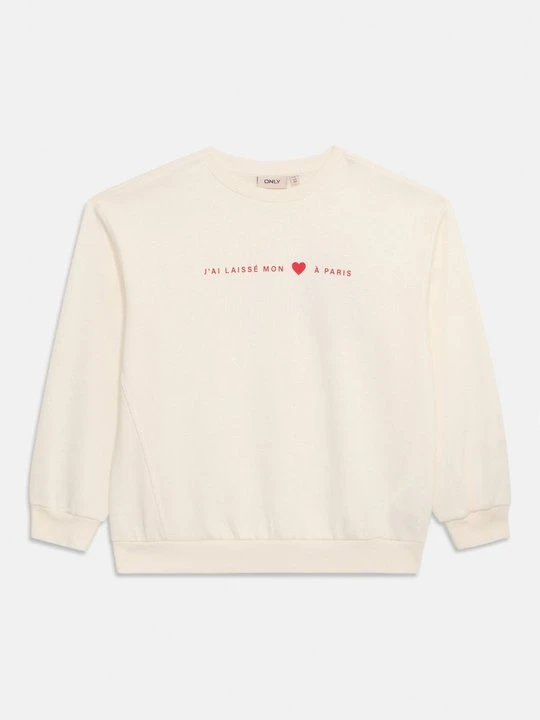 Zdjęcie produktu Bluza ONLY GIRLS biały