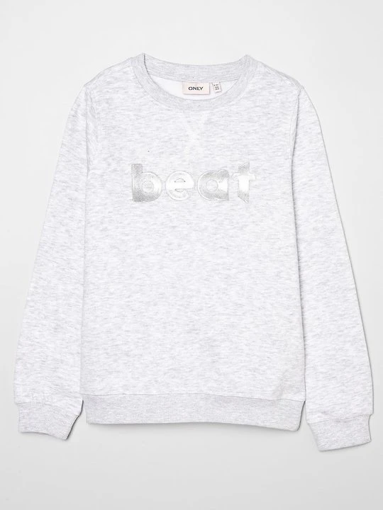 Zdjęcie produktu Bluza ONLY GIRLS jasnoszary