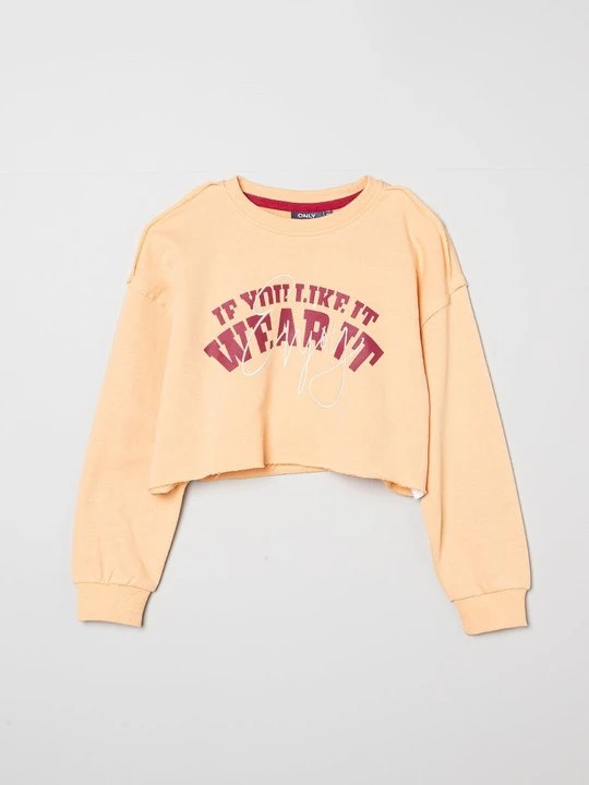 Zdjęcie produktu Bluza ONLY GIRLS beżowy