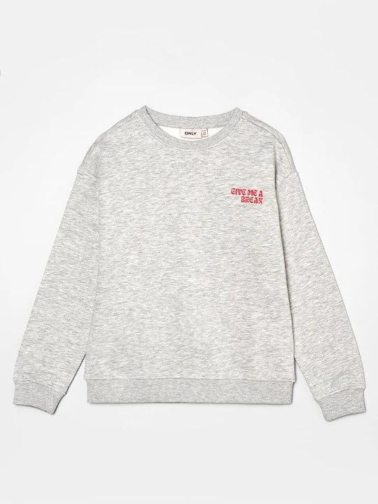 Zdjęcie produktu Bluza ONLY GIRLS szary