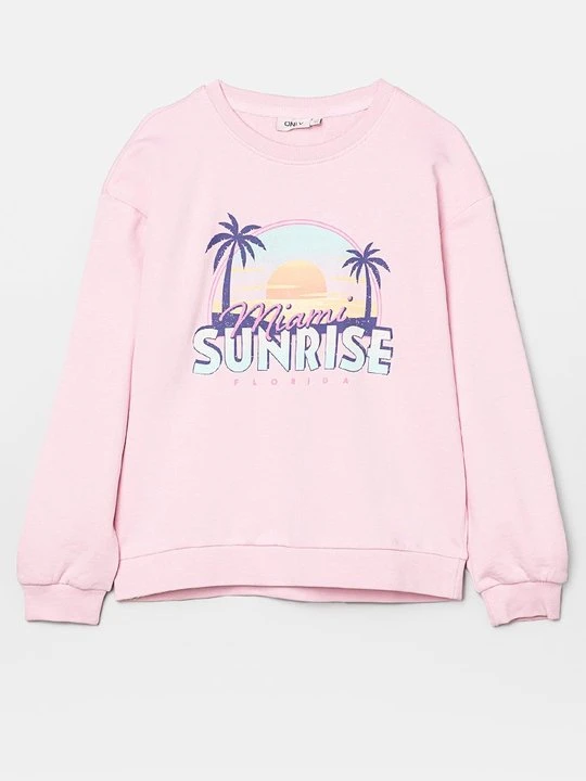 Zdjęcie produktu Bluza ONLY GIRLS jasnoróżowy