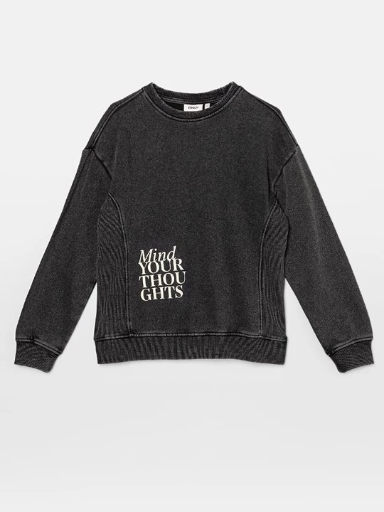 Zdjęcie produktu Bluza ONLY GIRLS ciemnoszary