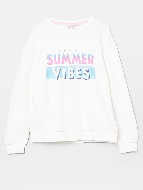 Zdjęcie produktu Bluza ONLY GIRLS mleczny