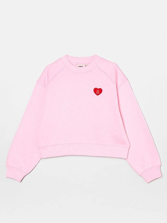 Zdjęcie produktu Bluza ONLY GIRLS jasnoróżowy