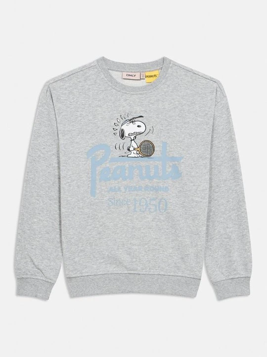Zdjęcie produktu Bluza ONLY GIRLS jasnoszary melanż
