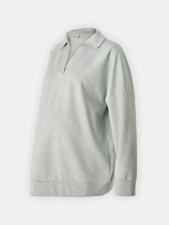 Zdjęcie produktu Bluza Only jasnoszary melanż