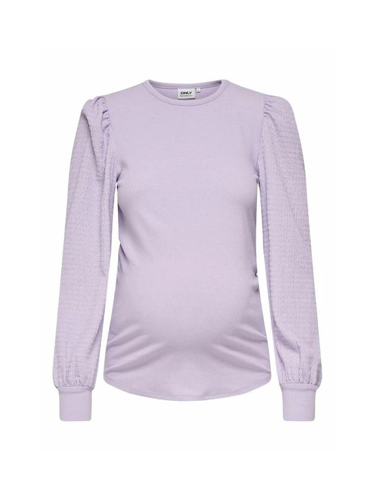 Zdjęcie produktu Bluza Only liliowy melanż