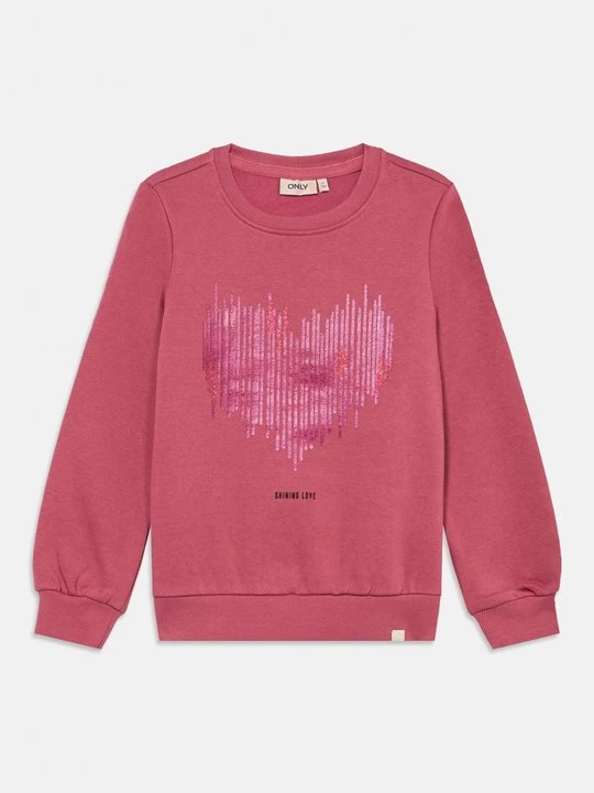 Zdjęcie produktu Bluza ONLY MINI jasnoróżowy