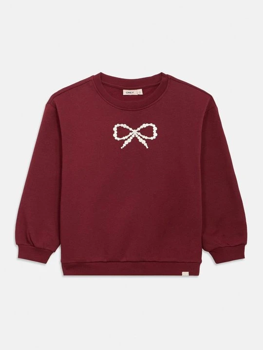 Zdjęcie produktu Bluza ONLY MINI bordowy