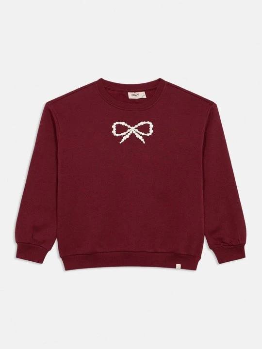 Zdjęcie produktu Bluza ONLY MINI bordowy