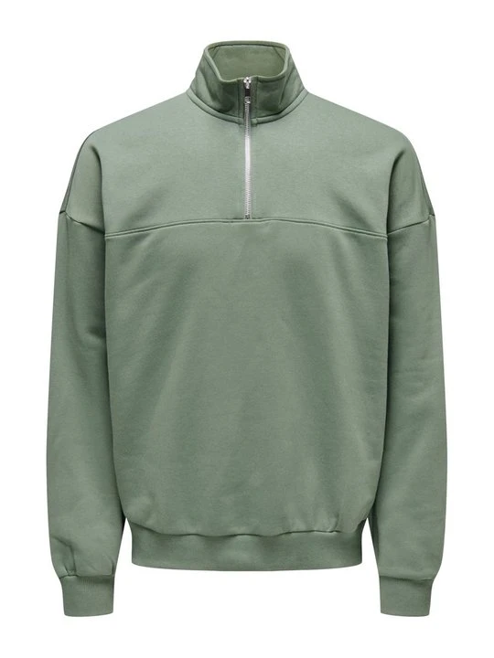 Zdjęcie produktu Bluza Only & Sons zielony melanż