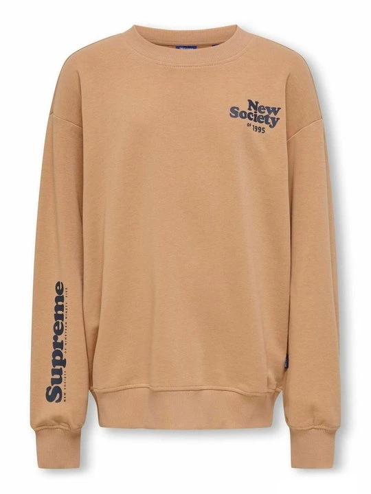 Zdjęcie produktu Bluza Only & Sons brązowy