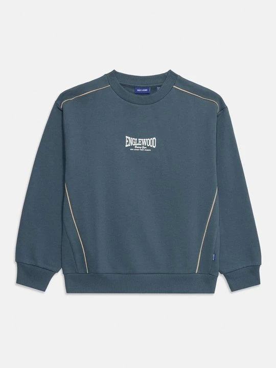 Zdjęcie produktu Bluza Only & Sons ciemnozielony