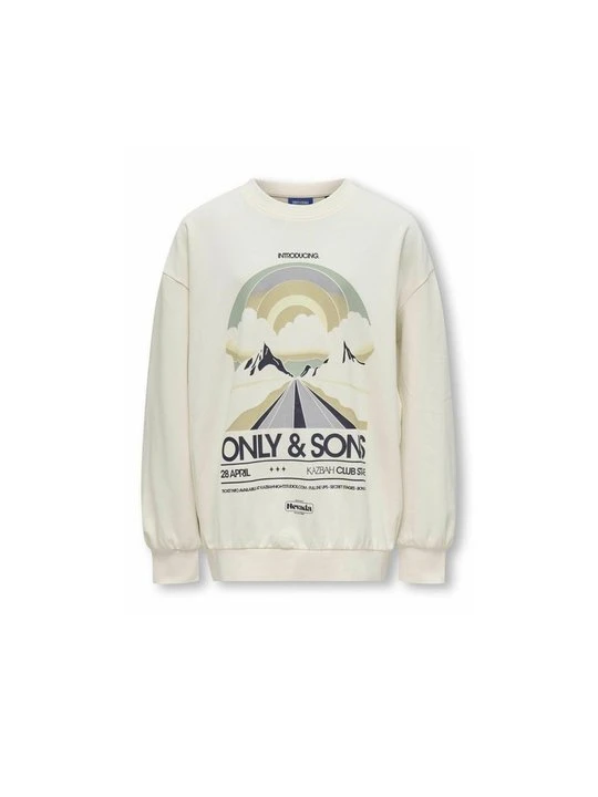 Zdjęcie produktu Bluza Only & Sons mleczny