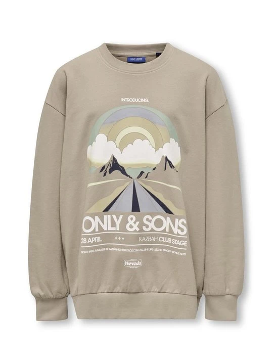 Zdjęcie produktu Bluza Only & Sons piaskowy