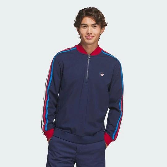 Zdjęcie produktu Bluza Originals 3-Stripe half-zip Adidas