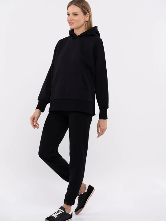 Zdjęcie produktu Bluza oversize B-LOVE Volcano Czarny