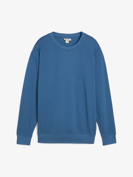 Zdjęcie produktu Bluza oversize BonPrix niebieski