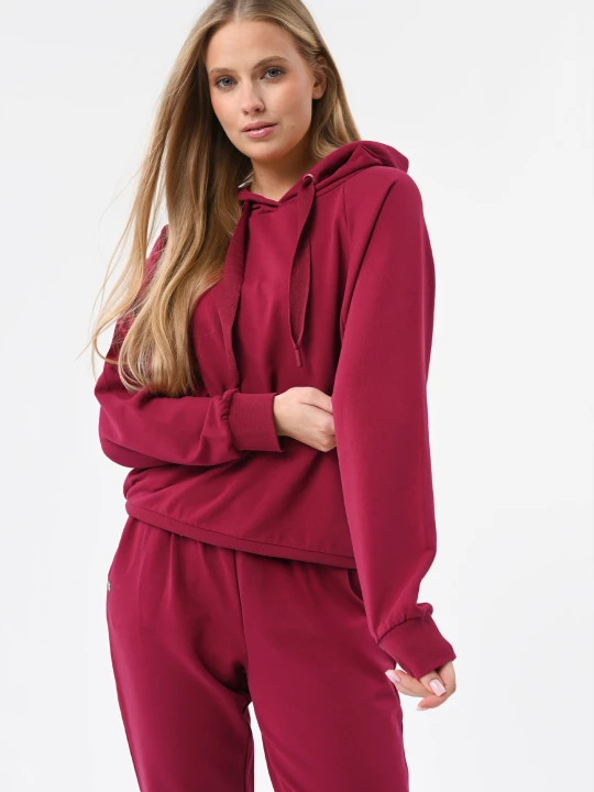 Zdjęcie produktu Bluza oversize z kapturem B-AIKA Volcano Różowy