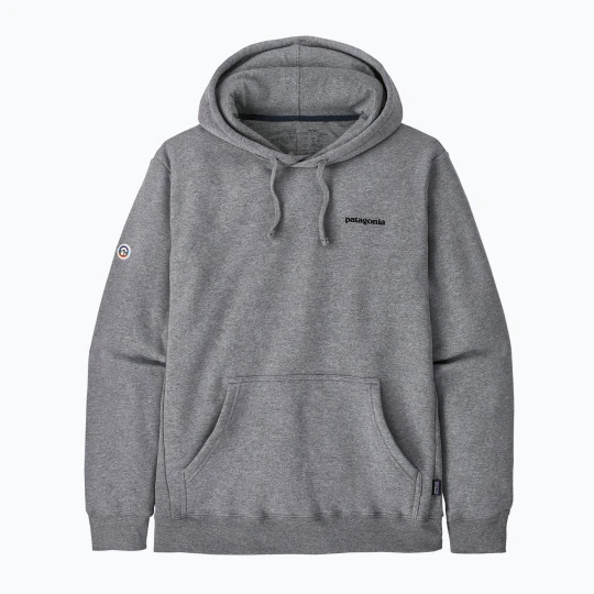 Zdjęcie produktu Bluza Patagonia Fitz Roy Icon Uprisal Hoody gravel heather Szary