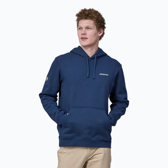Zdjęcie produktu Bluza Patagonia Fitz Roy Icon Uprisal Hoody lagom blue