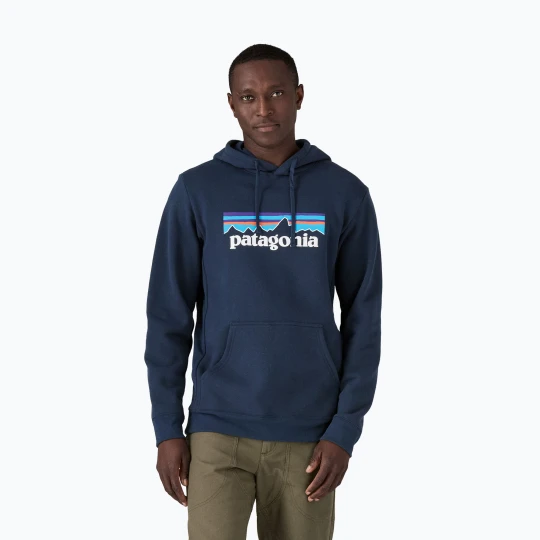 Zdjęcie produktu Bluza Patagonia P-6 Logo Uprisal new navy Granatowy