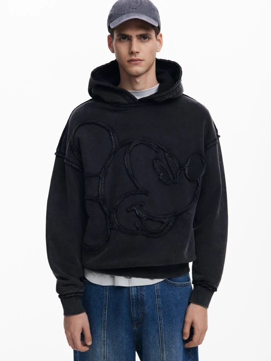 Zdjęcie produktu Bluza patch Mickey Mouse™ Desigual czarny