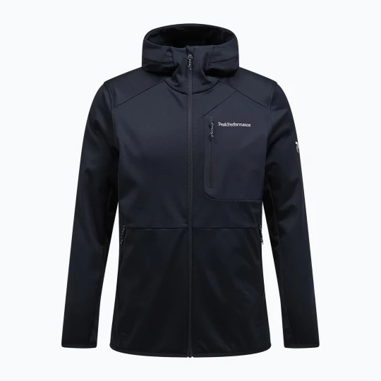 Zdjęcie produktu Bluza Peak Performance Utility Light Zip black / black