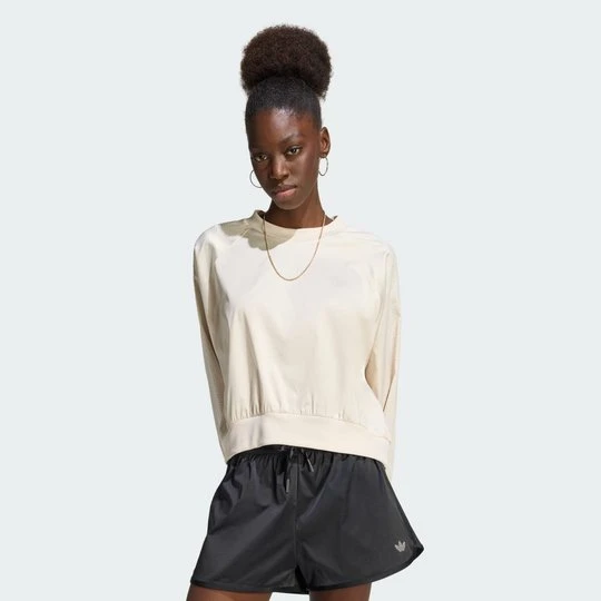 Zdjęcie produktu BLUZA PEARL JACQUARD Adidas Wonder White