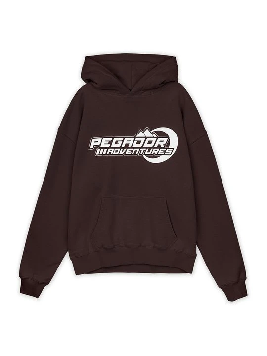 Zdjęcie produktu Bluza Pegador ciemnobrązowy