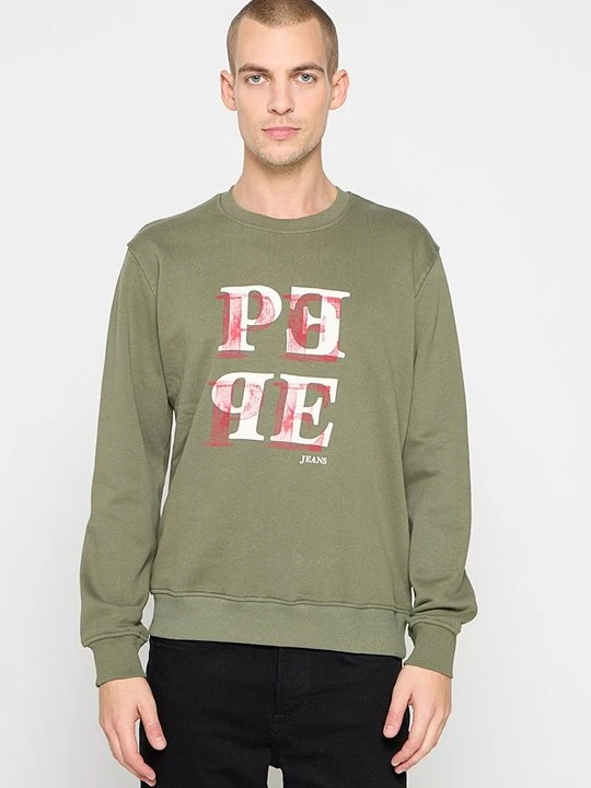 Zdjęcie produktu Bluza Pepe Jeans zielony