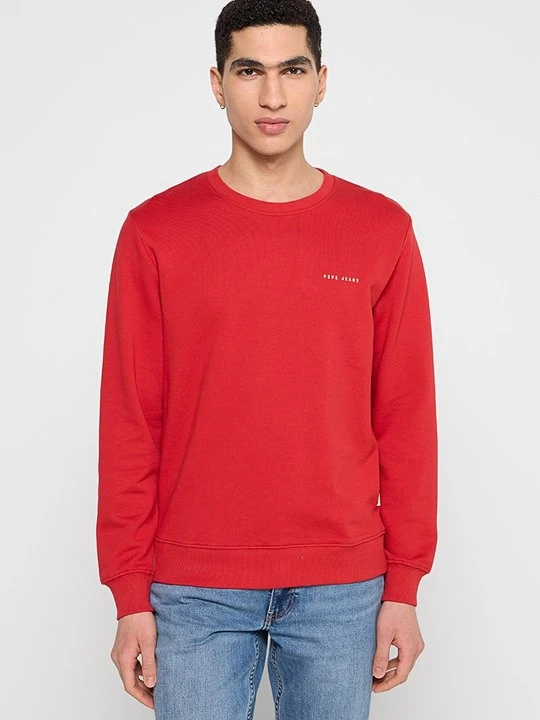 Zdjęcie produktu Bluza Pepe Jeans czerwony