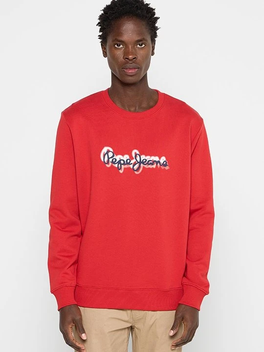 Zdjęcie produktu Bluza Pepe Jeans czerwony