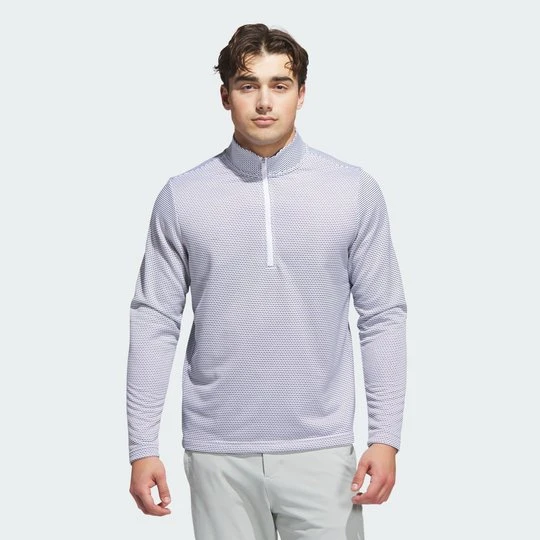 Zdjęcie produktu Bluza Performance Printed Quarter-Zip Adidas biały