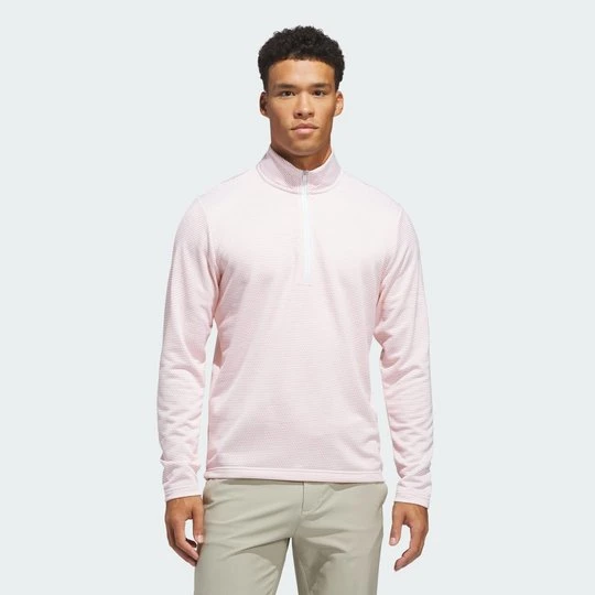 Zdjęcie produktu Bluza Performance Printed Quarter-Zip Adidas Dusky Orange