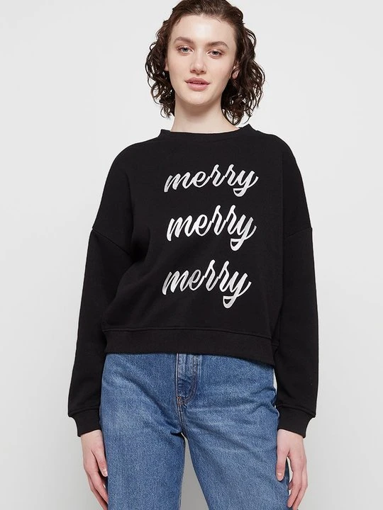 Zdjęcie produktu Bluza Pieces czarny