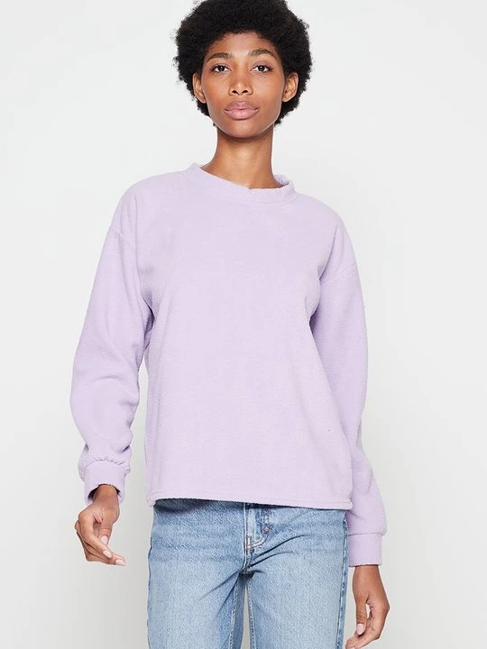 Zdjęcie produktu Bluza Pieces fioletowy