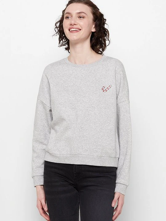 Zdjęcie produktu Bluza Pieces jasnoszary