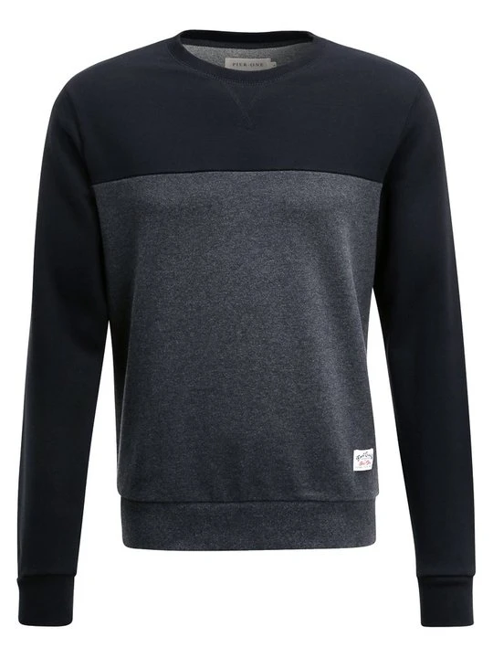Zdjęcie produktu Bluza Pier One By Zalando ciemnoszary melanż