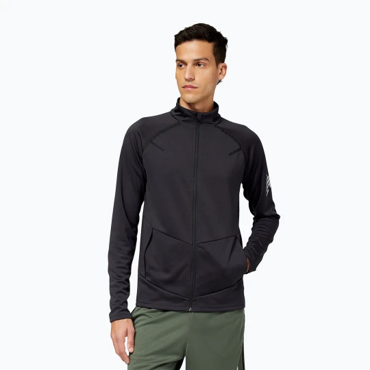 Zdjęcie produktu Bluza piłkarska męska New Balance Tenacity Football Training Track phantom Czarny