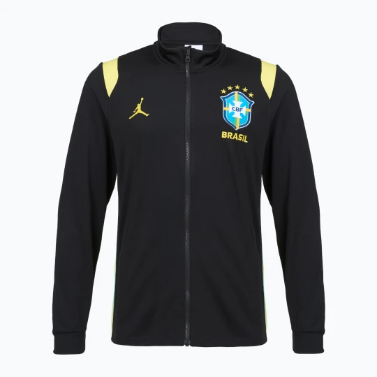 Zdjęcie produktu Bluza piłkarska męska Brazil Academy Pro Jordan Dri-Fit Czarny