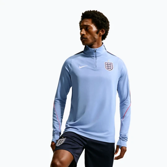 Zdjęcie produktu Bluza piłkarska męska Nike England Strike work blue / obsidian / white