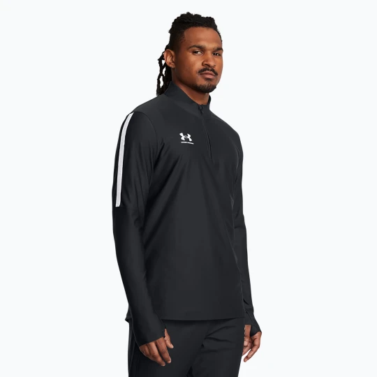 Zdjęcie produktu Bluza piłkarska męska Under Armour Challenger Pro 1/4 Zip black/white